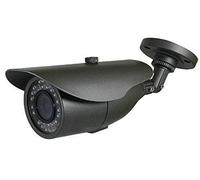 BW 1/3" 700 TVL IP66 Telecamera di sorveglianza impermeabile 36IR CCD Sensor Bullet Camera W/Staffa 2,8 mm ~ 12 mm zoom manuale obiettivo messa a fuoco regolabile OSD Indoor Outdoor Security