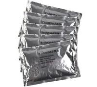 BW 23684 - Set di 5 pezzi per la preparazione di emergenza, per bere acqua di sopravvivenza