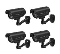 BW 4x Telecamere Imitazione Sistema di sicurezza a circuito chiuso CCTV