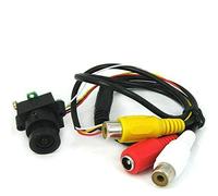 BW® 520 linee TV MC495 1/3 pollici CMOS sensore di immagine mini telecamera di sorveglianza CCTV a colori nascosti telecamera di sorveglianza di sorveglianza, 3,6 mm F2.0/90 gradi angolo di vista,