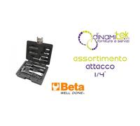 BW 903E/C42 ASSORTIMENTO CHIAVI A BUSSOLA ESAGONALI, INSERTI E ACCESSORI attacco