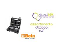 BW 923E/C25 ASSORTIMENTO CHIAVI A BUSSOLA ESAGONALI E ACCESSORI attacco 1/2 IN C
