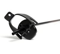 BW Adattatore per tanica carburante in metallo un tubo di aspirazione e un tubo di alimentazione per il collegamento di un tubo della benzina al serbatoio e per il collegamento di altri contenitori