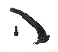 BW Beccuccio flessibile per tanica di carburante in metallo 5/10/20 litri Flex Standard con supporto per tanica da 10/20 litri Nero RAL 9005 Made in Europe