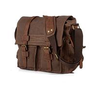 BW Borsa a spalla uomo Brown