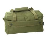 BW Borsa Da Trasporto Piccola Nera Oliva Camouflage Bundeswehr