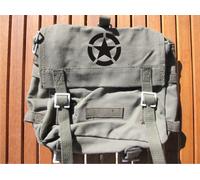 Bw Borsa Esercito Piccolo Oliva M Cintura & Allied Star US Tascapane Combat Bag