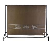 Bw Bundeswehr Coperta Di Bundeseigentum Coperta-Esercito Militärdecke Campeggio