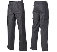 Bw Bundeswehr Pantaloni Moleskine Originale Verso TL Nero Oliva da Campo