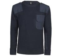 Bw Bundeswehr Pullover 48-64 Maglioni Lavoro Marino Caccia Lavorato a Maglia