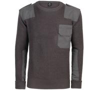 Bw Bundeswehr Pullover 48-64 Maglioni Lavoro Marino Caccia Lavorato a Maglia