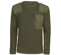 Bw Bundeswehr Pullover 48-64 Maglioni Lavoro Marino Caccia Lavorato a Maglia