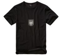 Bw Bundeswehr Sportshirt Con Aquila T-Shirt Camicia Sport Funzionale Canottiera