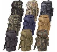 BW Bundeswehr Zaino Combattimento Esterno Trekking Noi Esercito Tempo Libero