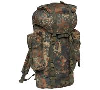 BW BUNDESWEHR Zaino Da Combattimento 65 L Flecktarn Zaino Da Trekking
