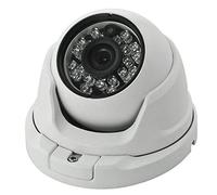 BW BWNRH CCTV - Videocamera di sicurezza IMX138 1000TVL HD giorno e notte, telecamera a cupola con obiettivo impermeabile da 3,6 mm, con OSD, con IR-CUT, per interni o esterni, colore: bianco