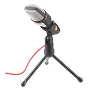 BW BWSF666 Top Fashion Wired Microfone Sem Fio USB Microfono Computer Microfono Con Supporto