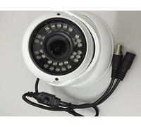 BW BWT37 Telecamera CCTV 700 TVL Sony CCD Dome Camera 2.8-12mm obiettivo varifocale Vandalproof resistente alle intemperie Alloggiamento in metallo Telecamera di sorveglianza con menu OSD per la