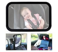 BW Car Specchietto Retrovisore di Sicurezza Facile Vista Posteriore Sedile Specchio Baby Viewer All'interno Specchio Retrovisore Supporto Cura Del Bambino per Auto