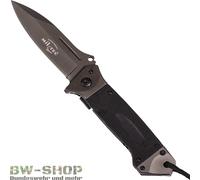 BW COLTELLO DA TASCA DA35 NERO NUOVO MILITARE ESERCITO POLIZIA SECURITY MESSE...