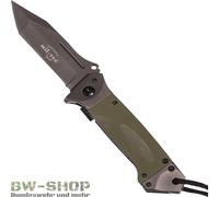 BW COLTELLO DA TASCA DA35 OLIVA NUOVO MILITARE ESERCITO POLIZIA SECURITY MESS...