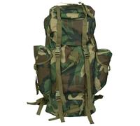 Bw Combat Zaino Zaino Militare Un'Escursione Bushcraft Camping Esercito Woodland