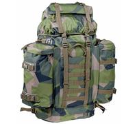 Bw Esercito Zaino Mountain 100 L Esterno Zaino da Trekking Bergrucksack