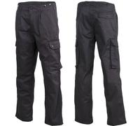 BW Feldhose Pantaloni Esercito Tedesco Nero Militari Verso Original TL Tgl 1-15,