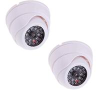 BW - Finta telecamera Dome, 2 pezzi, BWDUMMYDOMEW