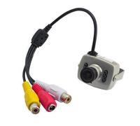 BW® mini videocamera con cavo circuito chiuso di sicurezza videocamera nascosta visione notturna a infrarossi (obiettivo regolabile)