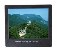 BW Monitor LCD a colori CCTV da 8 pollici con porta VGA BNC AV e altoparlante HD 1024 * 768 risoluzione