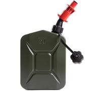 BW® Proper - Tanica per carburante in metallo, 2 litri, con beccuccio "Smart", made in Europe