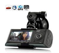 BW Schermo da 2,7 pollici Dual Camera 5MP Car Blackbox DVR con GPS Logger e G-Sensor