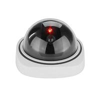 BW Telecamera fittizia per interni/esterni, telecamera finta a cupola CCTV telecamera di sicurezza finta con telecamera di sicurezza emulazionale modello di telecamera di sorveglianza falsa