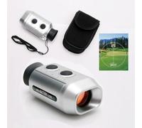 BW® Telemetro digitale 7x da golf, accurato, con custodia, con batteria integrata, regalo perfetto per golfisti