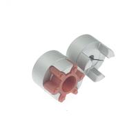 BW Tre Ganasce D25L30 Accoppiatore Alluminio Prugna Giunto for Albero Flessibile Connettore Motore Giunti Flessibili 5/6/6.35/8/10/12mm(5x6)