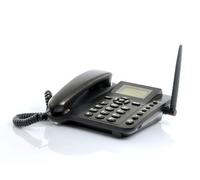 BW Wireless gsm Desk Phone - Quadband, SMS Function. The Standard Handset Phone That Works The Same As a Unlocked Mobile Phone