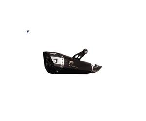 BW1508040IBC SILENZIATORE INOX NERO CARBONIO TERMIGNONI BMW R 1200 GS 2017 2018