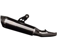 BW1508040IBC SILENZIATORE INOX NERO CARBONIO TERMIGNONI BMW R 1200 GS 2017 2018