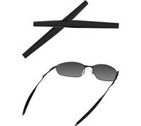 Bwake 1 paio di auricolari di ricambio per occhiali da sole Oakley Whisker, Square Whisker, Big Square Wire, Square Wire 2.0, OX3093, OX3107, OX5050, OX5072