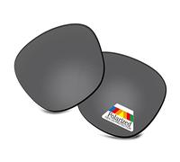 Bwake Lenti di ricambio per occhiali da sole BOSE Soprano BMD0011 - Nero scuro POLARIZZATO