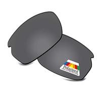 Bwake Lenti di ricambio per occhiali da sole Oakley Carbon Shift OO9302 - Nero scuro polarizzate