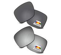 Bwake Lenti di ricambio per occhiali da sole Oakley Holbrook Mix OO9384, polarizzate