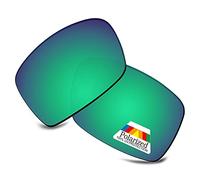 Bwake Lenti di ricambio polarizzate per occhiali da sole Costa Del Mar Reefton, Verde mare, Costa Del Mar Reefton