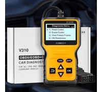 Bwaliffury OBD2 Auto Diagnostica, Motore Lettore di Codici di Guasto, Universale Motore Lettore di codici di guasto CAN Strumento di scansione diagnostica per tutte le auto OBD II Protocol