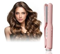 Bwaliffury Piastra per Capelli Mini, 20 W Piastra per Capelli Professionale, 160-230 °C, Rivestimento in Ceramica, Riscaldamento Rapido, Styling a Lunga Durata, Adatta a Tutti i Tipi di Capelli