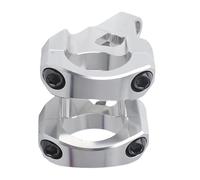 BWANGIAO 1 Paio di attacchi Manubrio in Lega di Alluminio per Mountain Bike, Bici da Strada, Bici da Ciclismo, manubri Corti per Biciclette