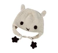 BWANGIAO Adorabile Cappello con Orecchie da Orso con Orecchio da | Calde cuffie antirumore per donne e ragazze quando fa freddo, da indossare tutti i giorni, copricapo protettivo