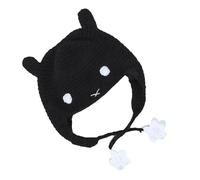 BWANGIAO Adorabile Cappello con Orecchie da Orso con Orecchio da | Calde cuffie antirumore per donne e ragazze quando fa freddo, da indossare tutti i giorni, copricapo protettivo
