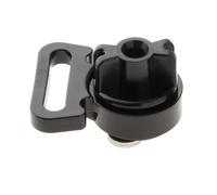 BWANGIAO Fissaggio per Montaggio Binario per Kayak per Accessorio | Punti ancoraggio orizzontali per carrello del kayak, refrigeratori, vano batteria, cassa da pesca e altri